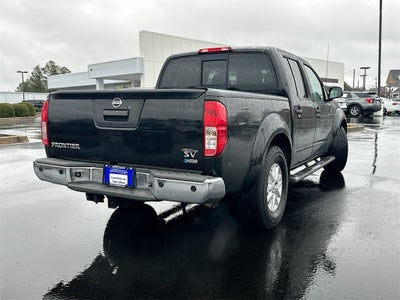 2017 Nissan Frontier SV