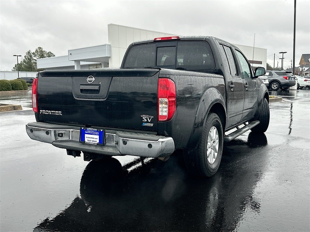 2017 Nissan Frontier SV