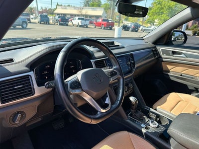 2020 Volkswagen Atlas Cross Sport 3.6L V6 SEL Premium 4Motion