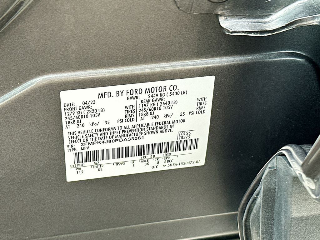 2023 Ford Edge SEL