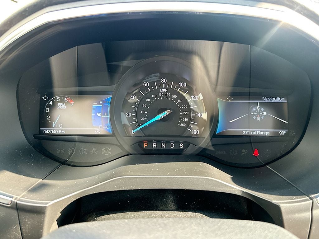 2021 Ford Edge Titanium