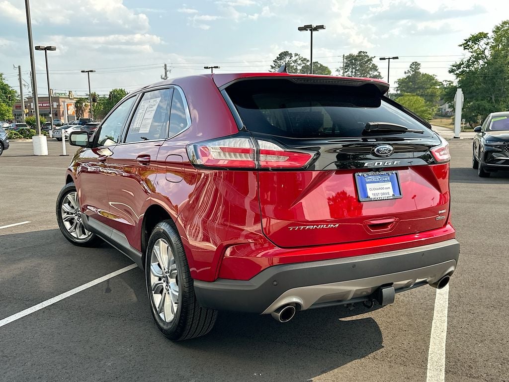 2021 Ford Edge Titanium