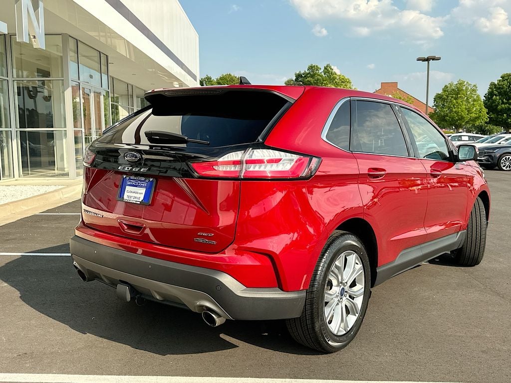 2021 Ford Edge Titanium