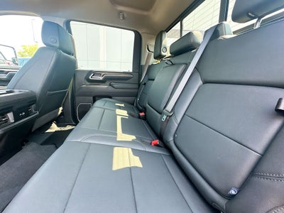 2025 Chevrolet Silverado 2500HD LT