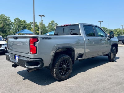 2025 Chevrolet Silverado 2500HD LT