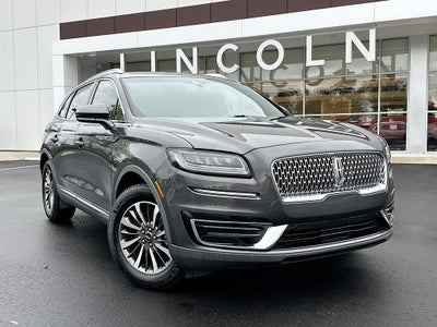2020 Lincoln Nautilus Standard
