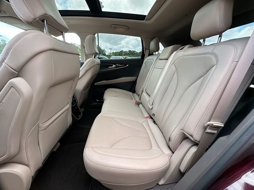 2022 Lincoln Nautilus Reserve