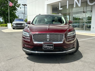 2022 Lincoln Nautilus Reserve