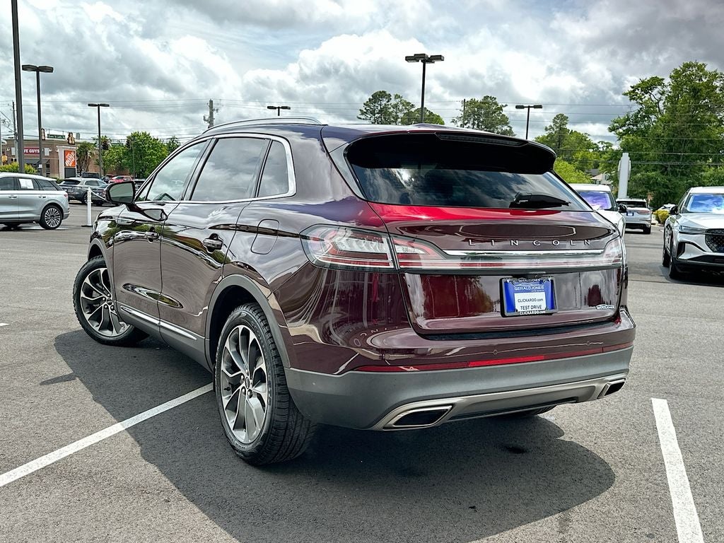 2022 Lincoln Nautilus Reserve