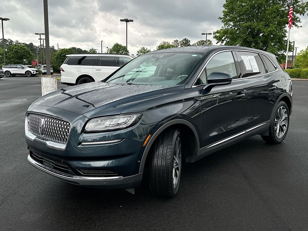 2023 Lincoln Nautilus Reserve