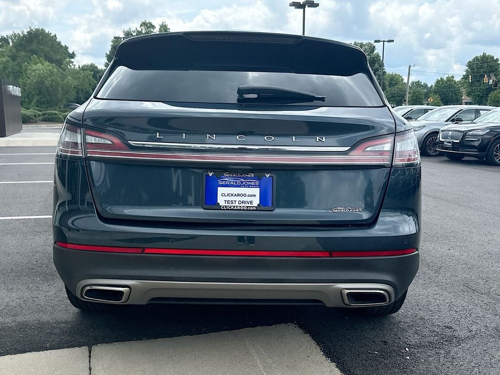 2022 Lincoln Nautilus Reserve