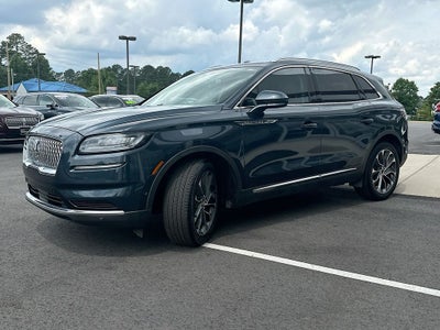 2022 Lincoln Nautilus Reserve