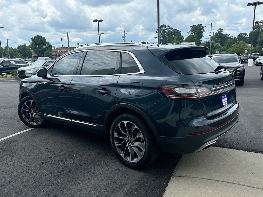 2022 Lincoln Nautilus Reserve