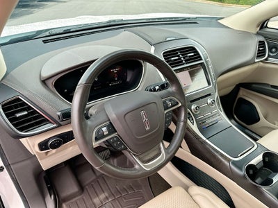 2019 Lincoln Nautilus Reserve
