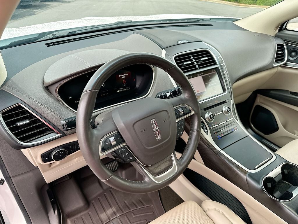 2019 Lincoln Nautilus Reserve
