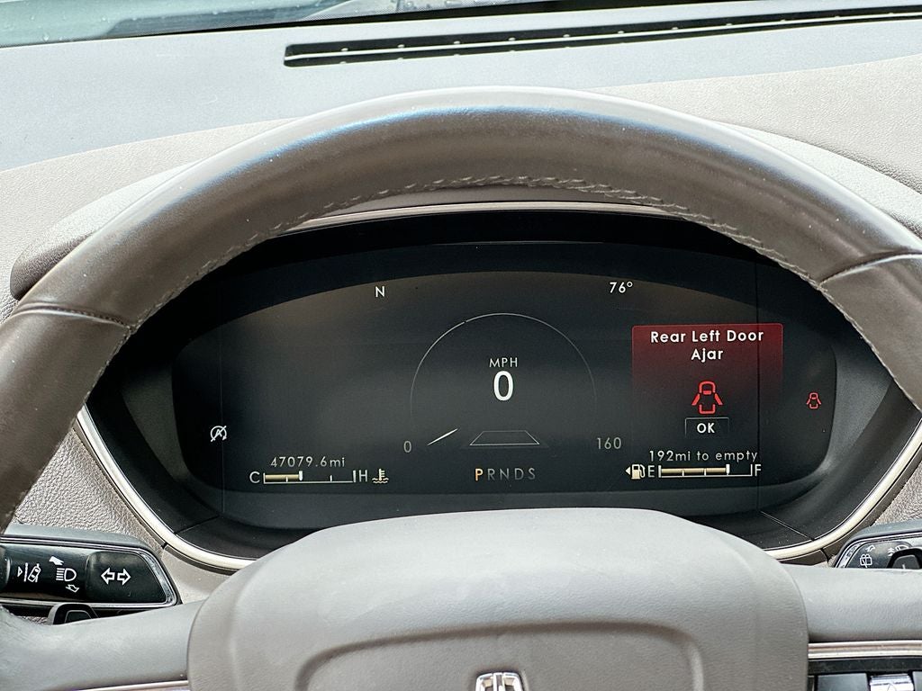 2019 Lincoln Nautilus Reserve