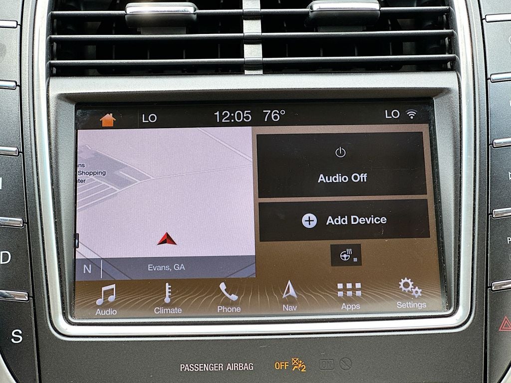 2019 Lincoln Nautilus Reserve