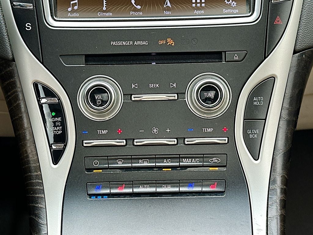 2019 Lincoln Nautilus Reserve