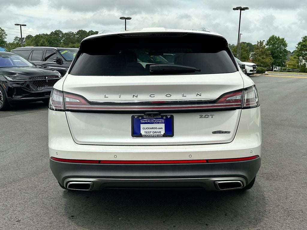 2019 Lincoln Nautilus Reserve