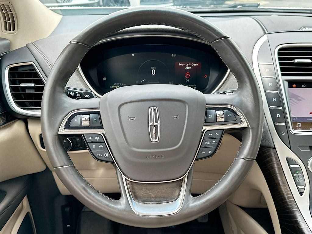 2019 Lincoln Nautilus Reserve