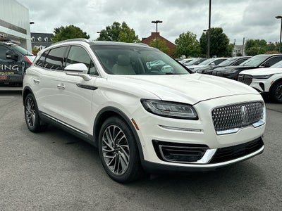 2019 Lincoln Nautilus Reserve