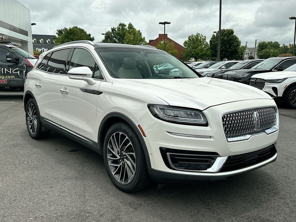 2019 Lincoln Nautilus Reserve