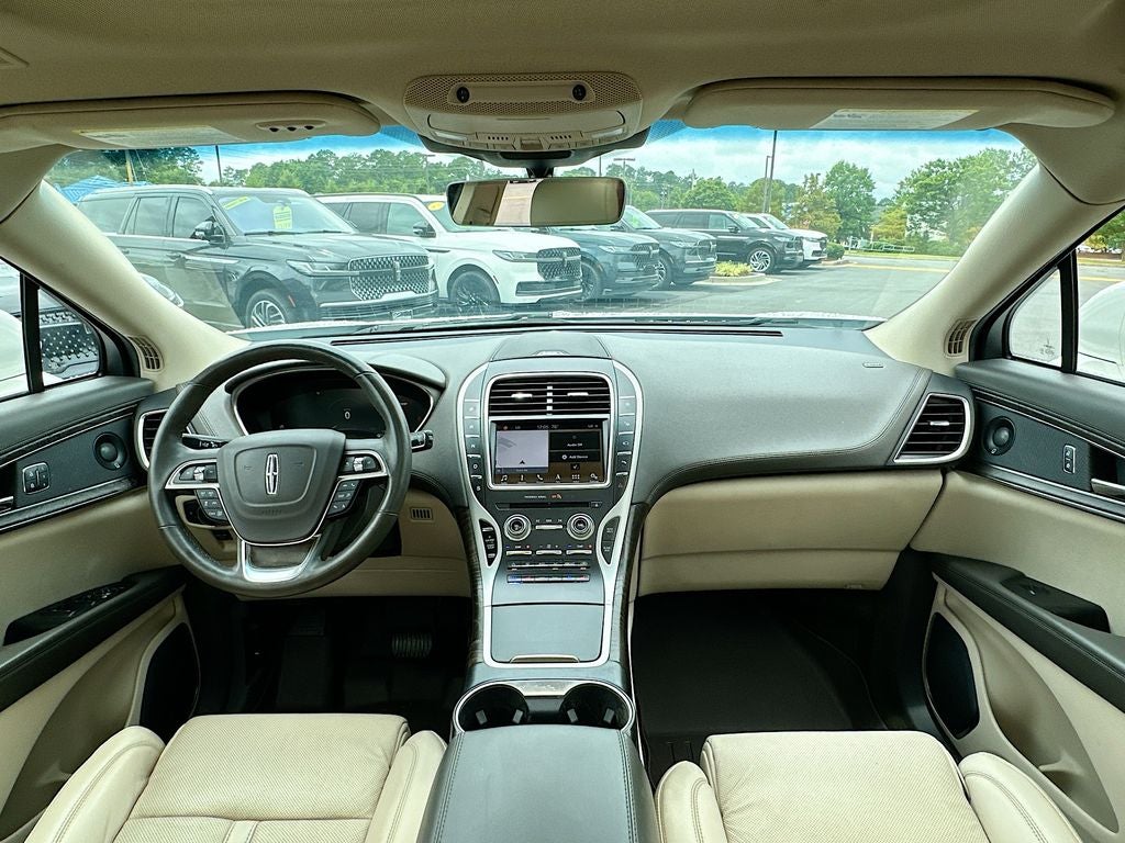 2019 Lincoln Nautilus Reserve
