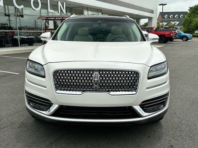 2019 Lincoln Nautilus Reserve