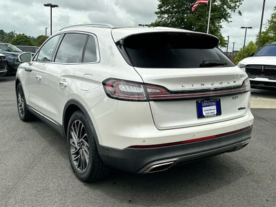 2019 Lincoln Nautilus Reserve