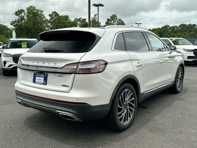 2019 Lincoln Nautilus Reserve