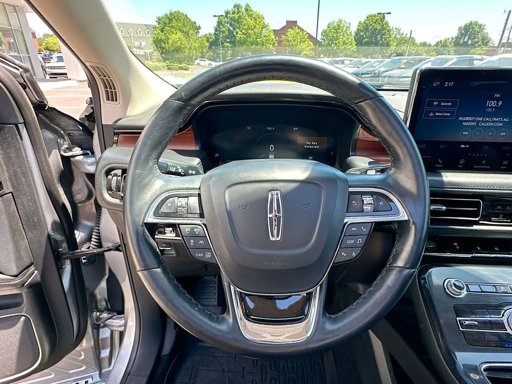 2023 Lincoln Nautilus Reserve