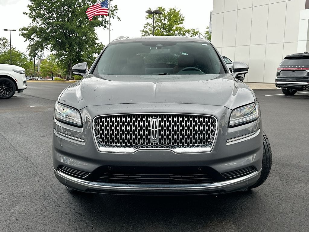2023 Lincoln Nautilus Reserve