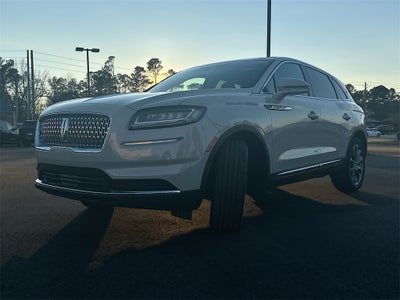 2023 Lincoln Nautilus Reserve