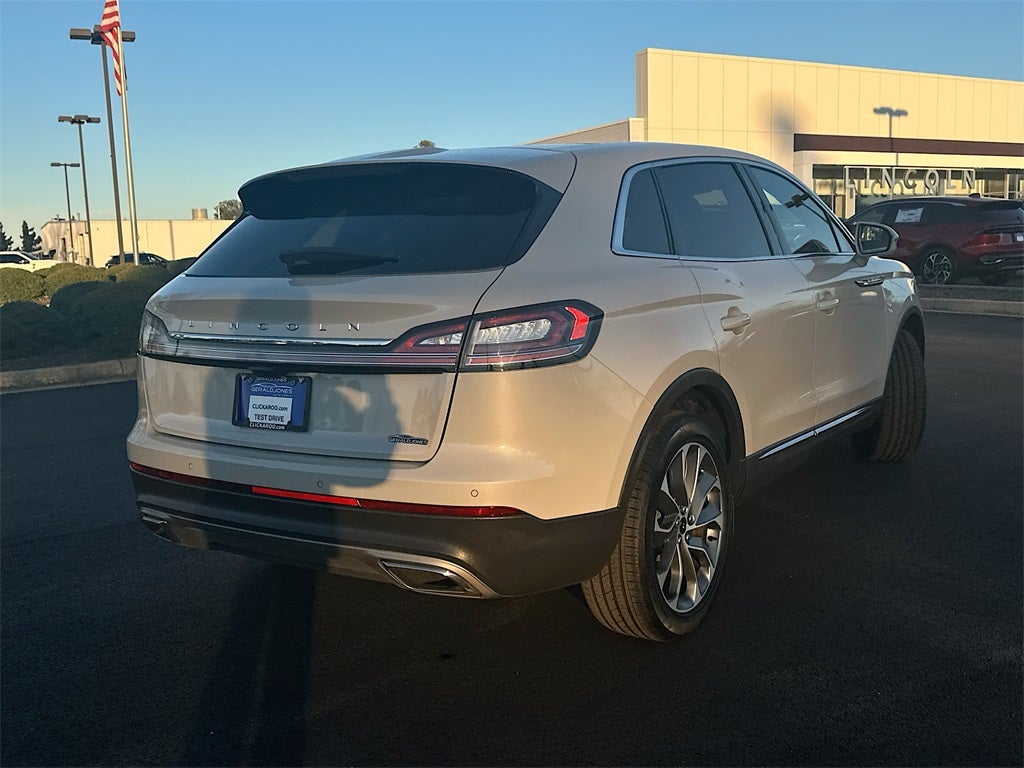 2023 Lincoln Nautilus Reserve