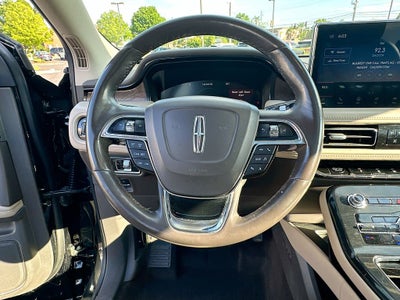 2023 Lincoln Nautilus Reserve