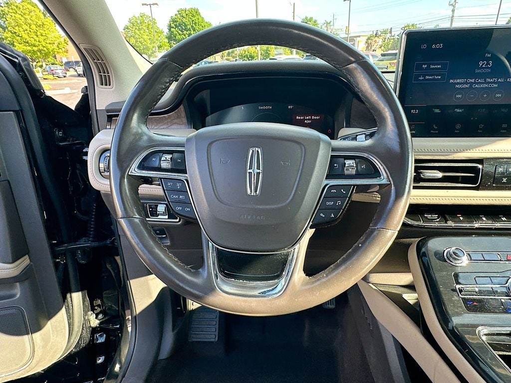 2023 Lincoln Nautilus Reserve
