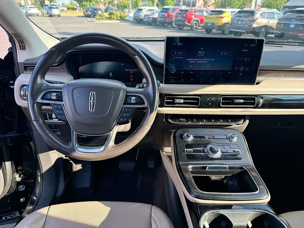 2023 Lincoln Nautilus Reserve