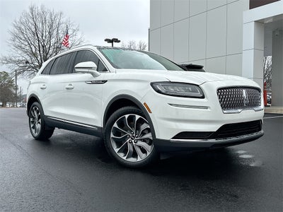 2022 Lincoln Nautilus Reserve