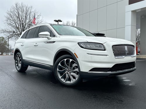 2022 Lincoln Nautilus Reserve