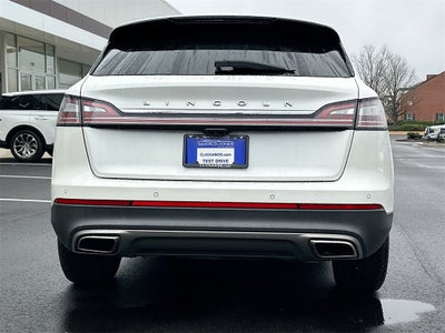 2022 Lincoln Nautilus Reserve