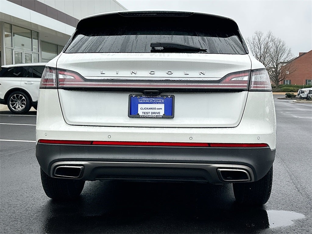 2022 Lincoln Nautilus Reserve