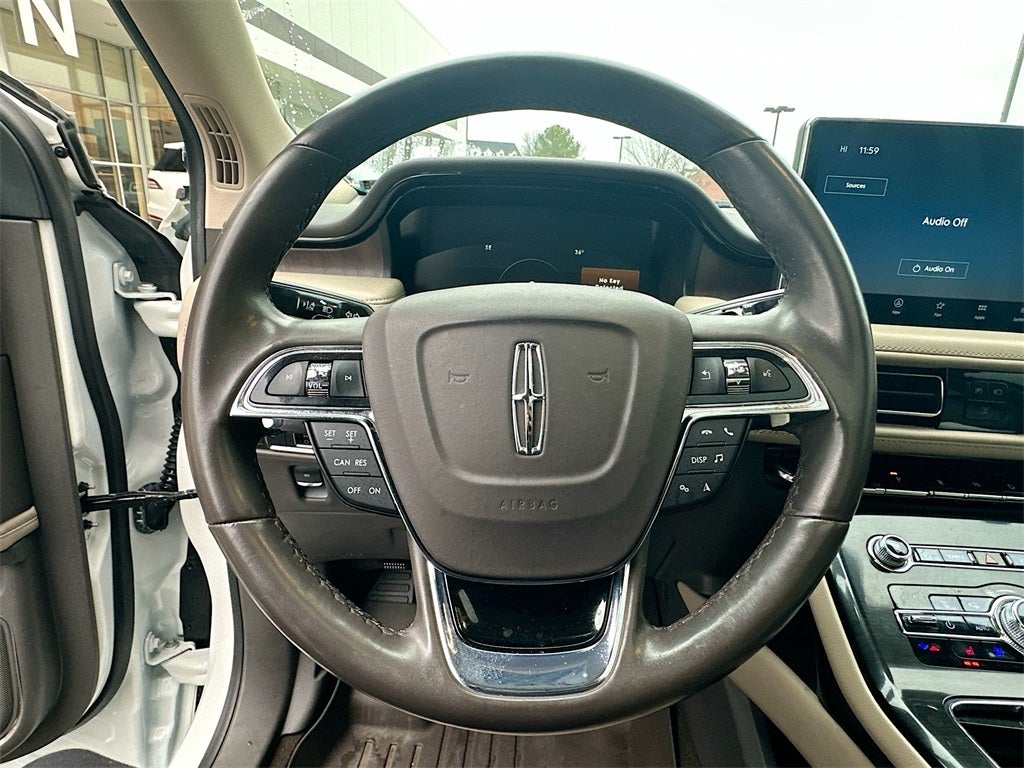 2022 Lincoln Nautilus Reserve