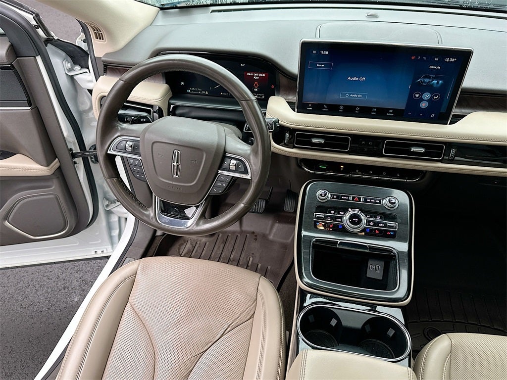 2022 Lincoln Nautilus Reserve