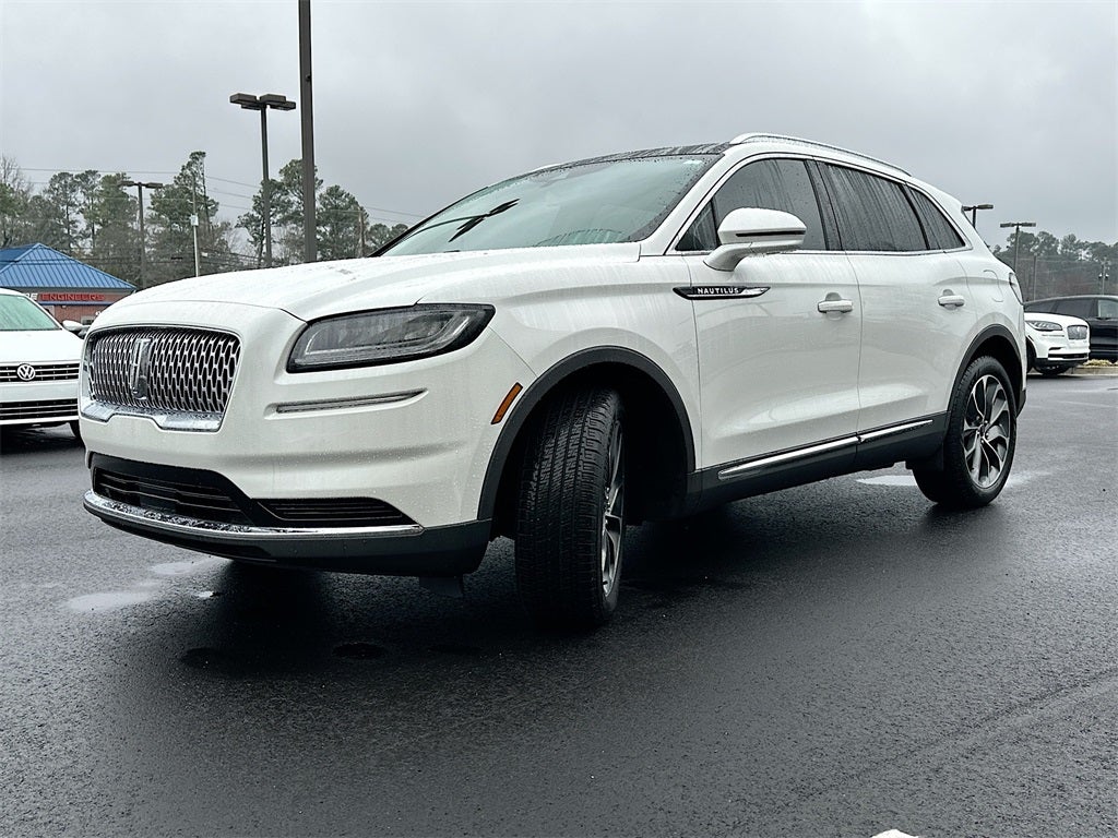 2022 Lincoln Nautilus Reserve