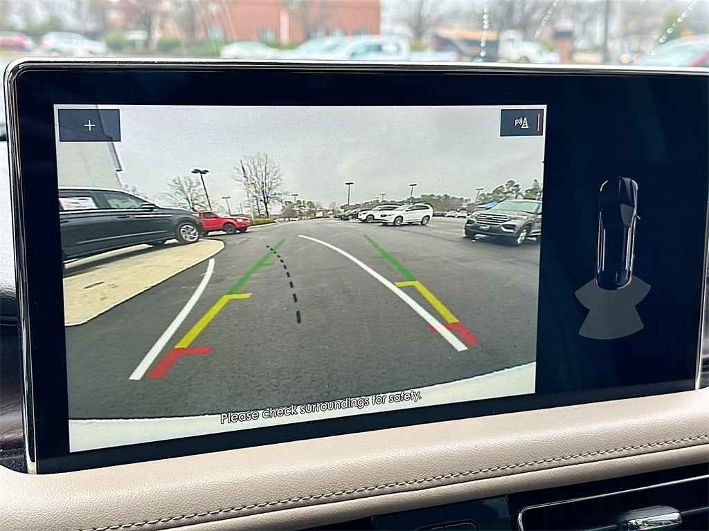 2022 Lincoln Nautilus Reserve