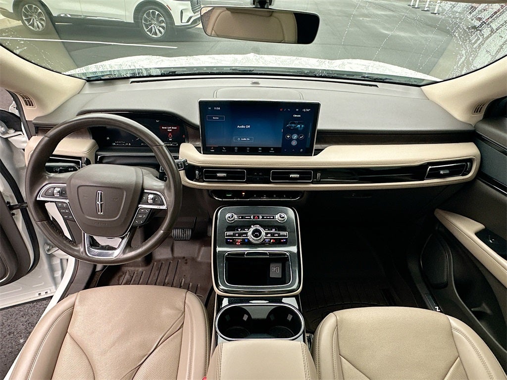 2022 Lincoln Nautilus Reserve