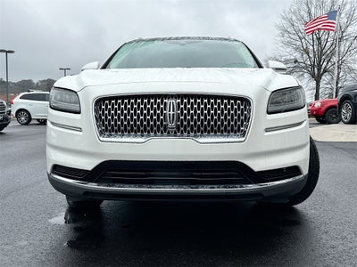 2022 Lincoln Nautilus Reserve