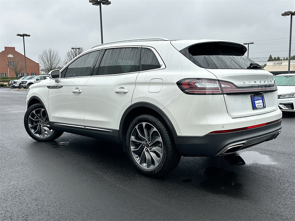 2022 Lincoln Nautilus Reserve