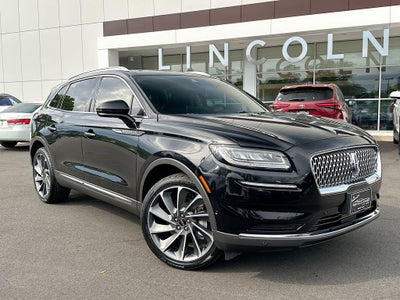 2023 Lincoln Nautilus Reserve