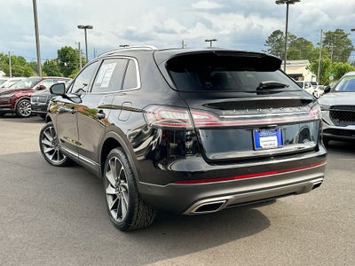 2023 Lincoln Nautilus Reserve